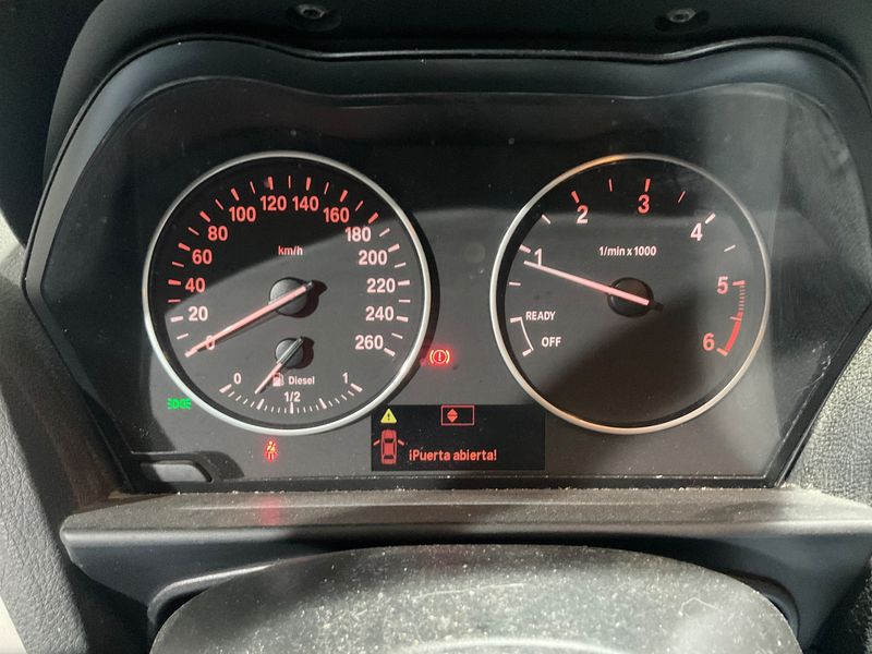 BMW 1er 116d 2014 – снимка 18