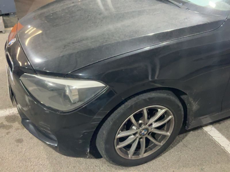 BMW 1er 116d 2014 – снимка на щета 2