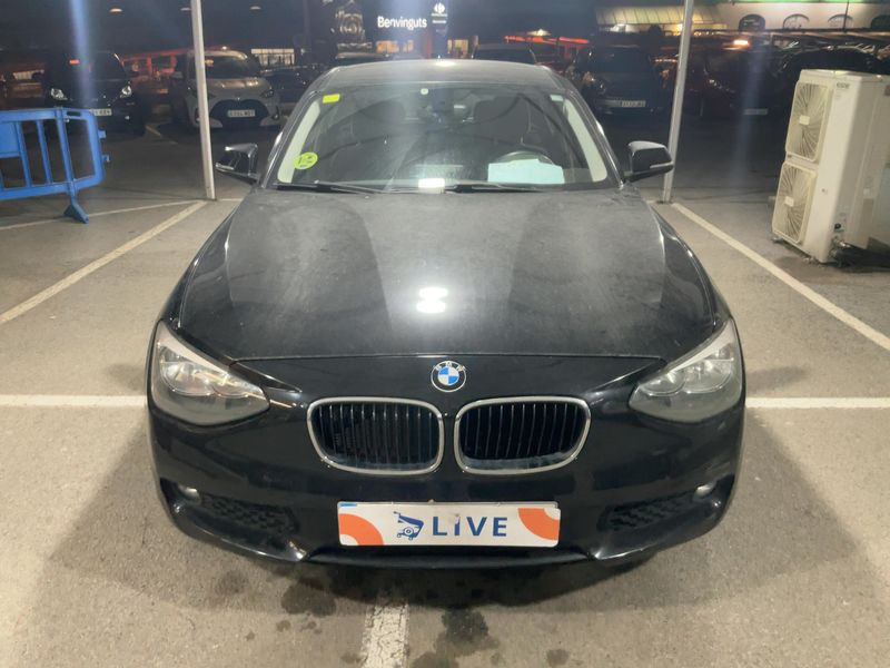 BMW 1er 116d 2014 – снимка на щета 14