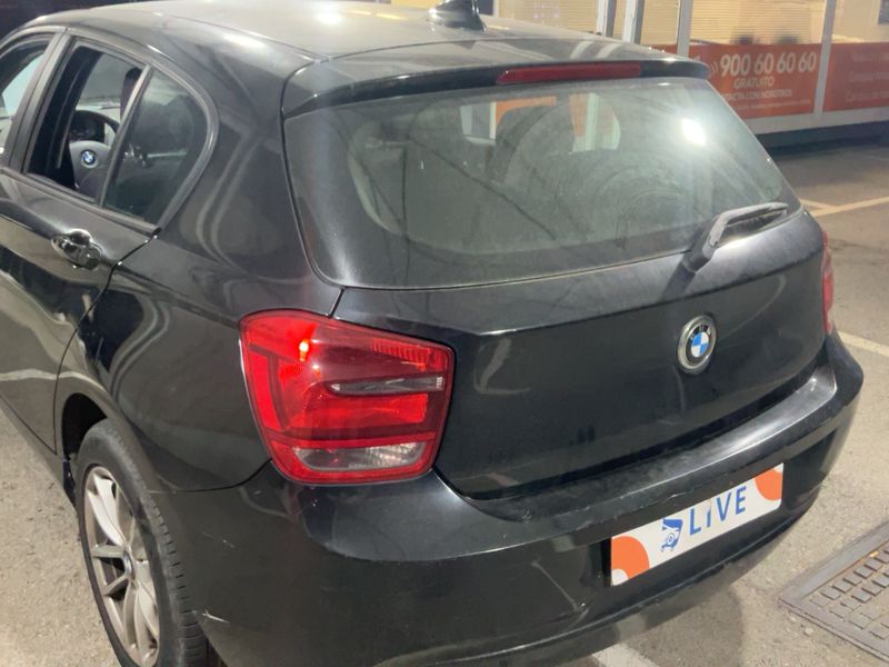 BMW 1er 116d 2014 – снимка на щета 6