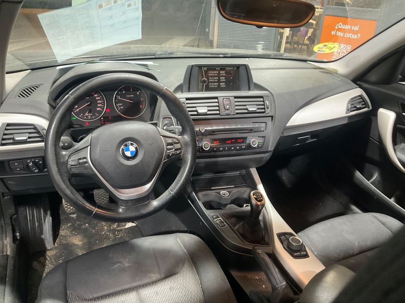 BMW 1er 116d 2014 – снимка 17