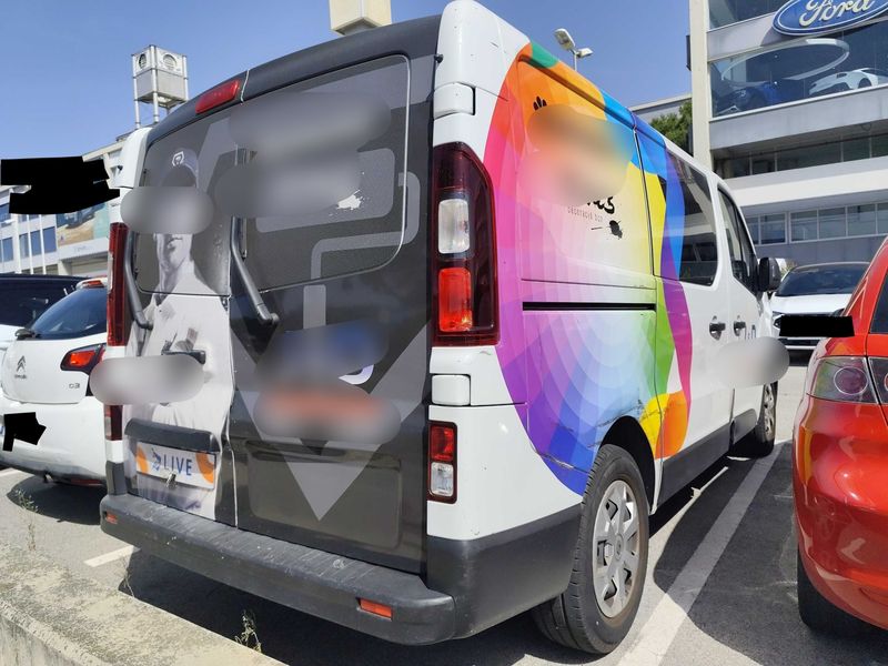 Renault Trafic 2.0 BLUE dCi L1H1 3,0t (8/9 Sitze) Start 2021 – снимка 5