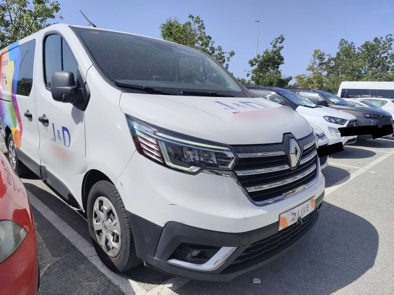 Renault Trafic 2.0 BLUE dCi L1H1 3,0t (8/9 Sitze) Start 2021 – снимка 6