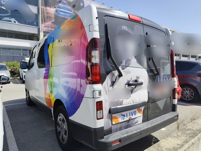 Renault Trafic 2.0 BLUE dCi L1H1 3,0t (8/9 Sitze) Start 2021 – снимка 3