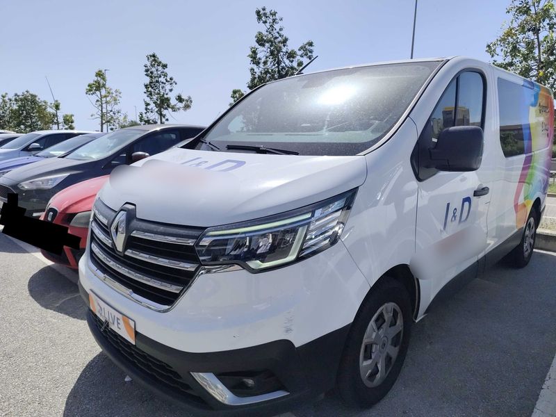 Renault Trafic 2.0 BLUE dCi L1H1 3,0t (8/9 Sitze) Start 2021 – снимка 2