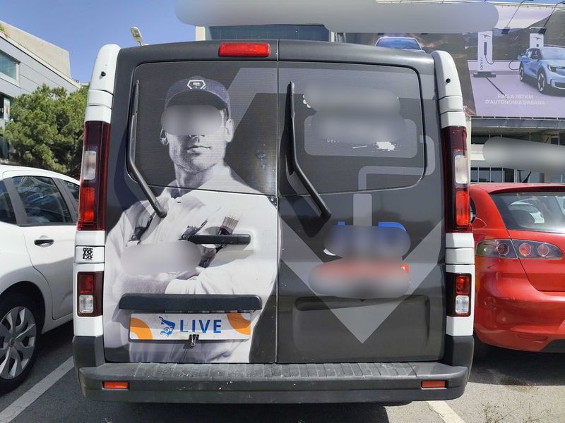 Renault Trafic 2.0 BLUE dCi L1H1 3,0t (8/9 Sitze) Start 2021 – снимка 4