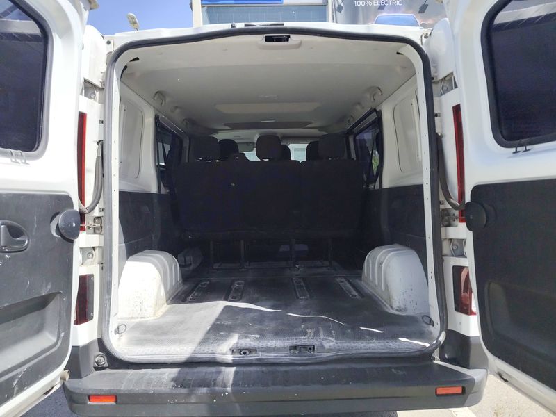 Renault Trafic 2.0 BLUE dCi L1H1 3,0t (8/9 Sitze) Start 2021 – снимка 9