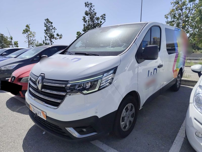 Renault Trafic 2.0 BLUE dCi L1H1 3,0t (8/9 Sitze) Start 2021 – снимка 1