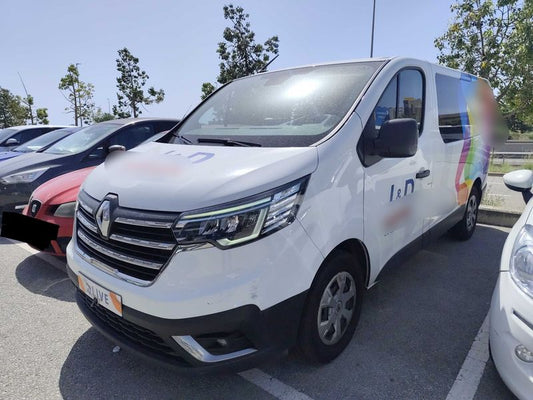 Renault Trafic 2.0 BLUE dCi L1H1 3,0t (8/9 Sitze) Start 2021 – снимка 1