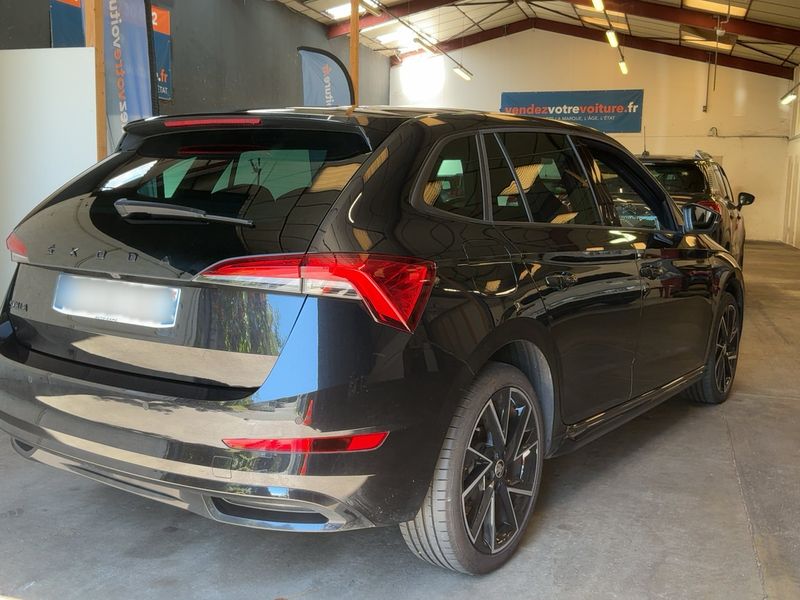 Skoda Scala 1.5 TSI ACT Monte Carlo 2023 – снимка 8
