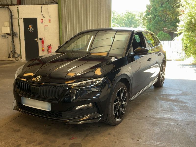 Skoda Scala 1.5 TSI ACT Monte Carlo 2023 – снимка 1