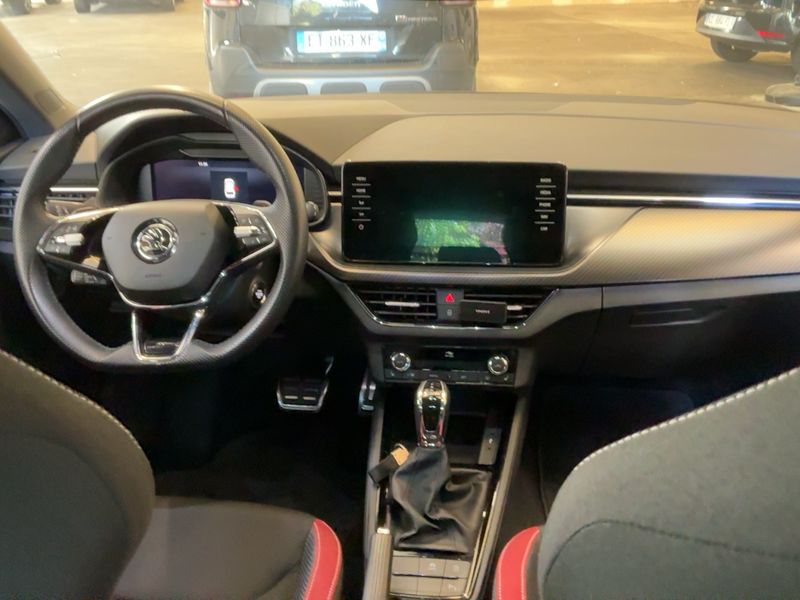 Skoda Scala 1.5 TSI ACT Monte Carlo 2023 – снимка 17