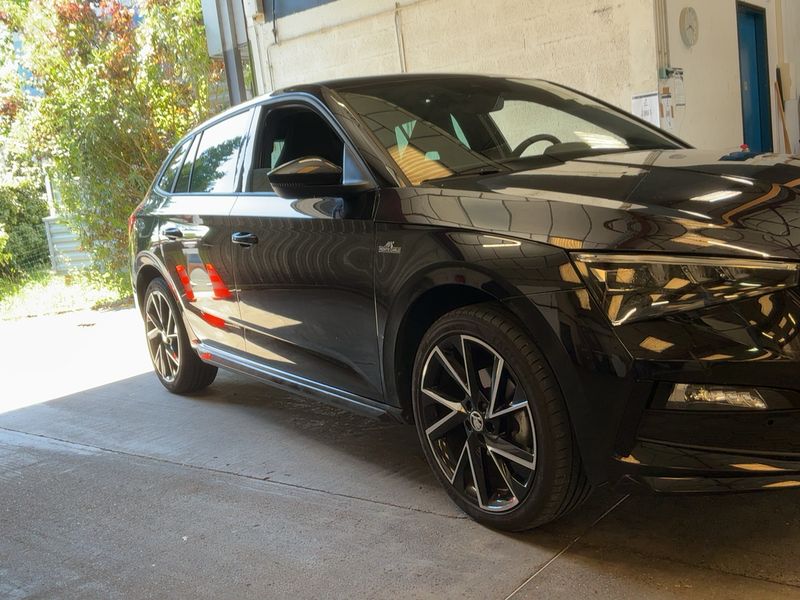 Skoda Scala 1.5 TSI ACT Monte Carlo 2023 – снимка 12