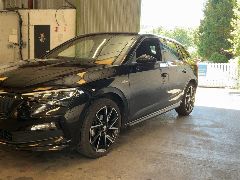 Skoda Scala 1.5 TSI ACT Monte Carlo 2023 – снимка 2