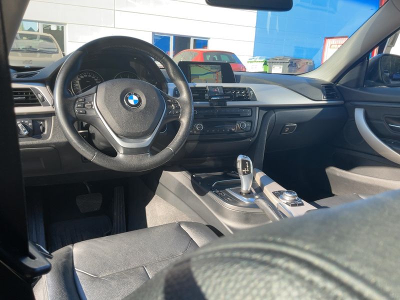 BMW 4er 420d Gran Coupé Advantage 2017 – снимка 17