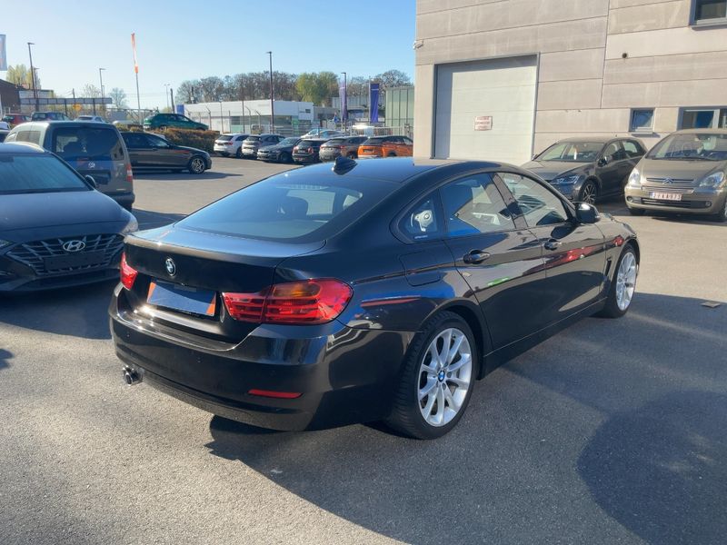 BMW 4er 420d Gran Coupé Advantage 2017 – снимка 8