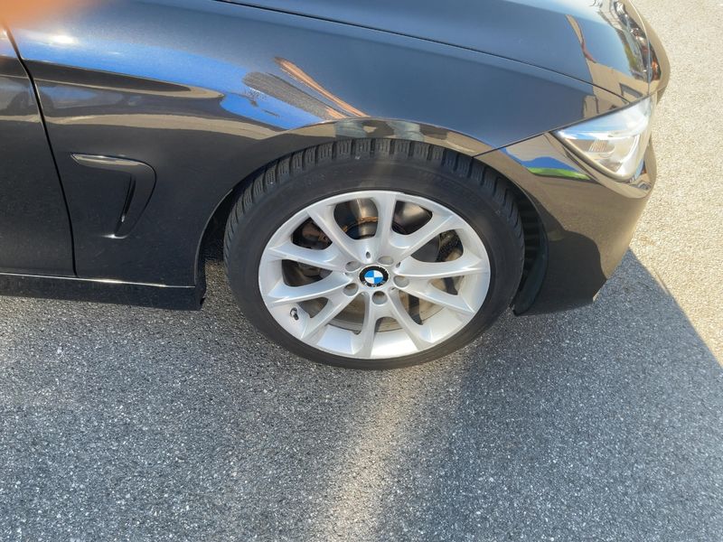 BMW 4er 420d Gran Coupé Advantage 2017 – снимка 11