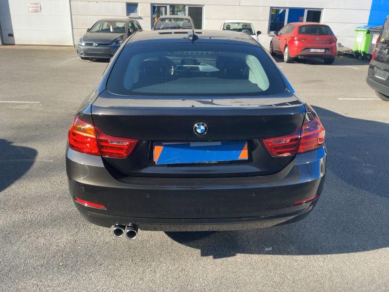 BMW 4er 420d Gran Coupé Advantage 2017 – снимка 7