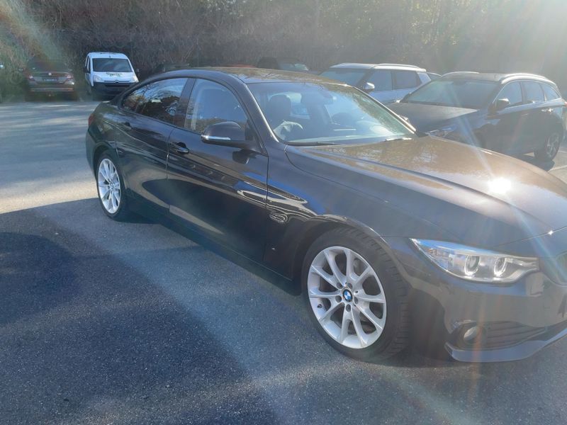 BMW 4er 420d Gran Coupé Advantage 2017 – снимка 12