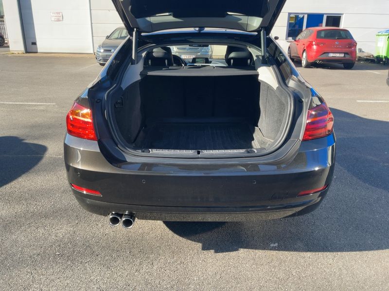 BMW 4er 420d Gran Coupé Advantage 2017 – снимка 15
