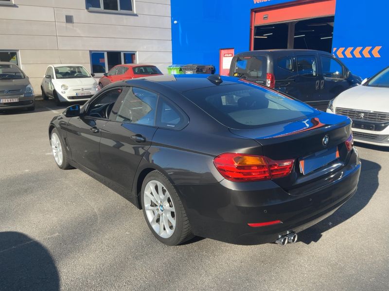 BMW 4er 420d Gran Coupé Advantage 2017 – снимка 6