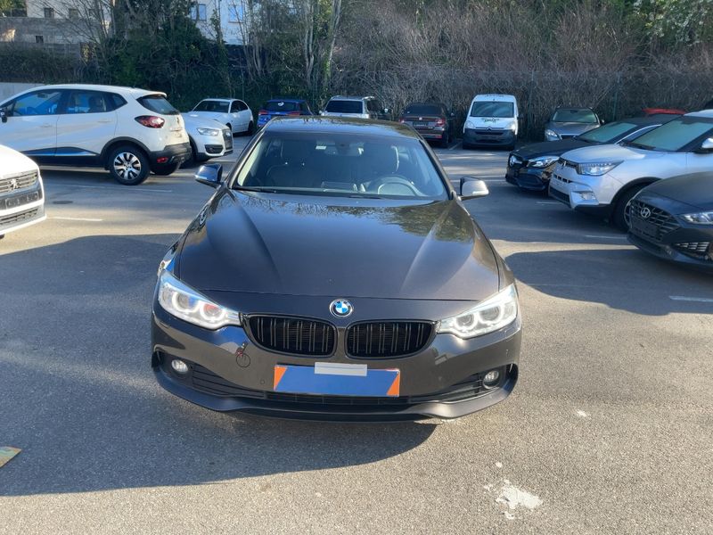 BMW 4er 420d Gran Coupé Advantage 2017 – снимка 14