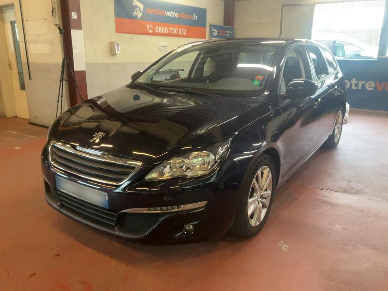 Peugeot 308 1.6 Blue-HDi Active Business 2016 – снимка 1