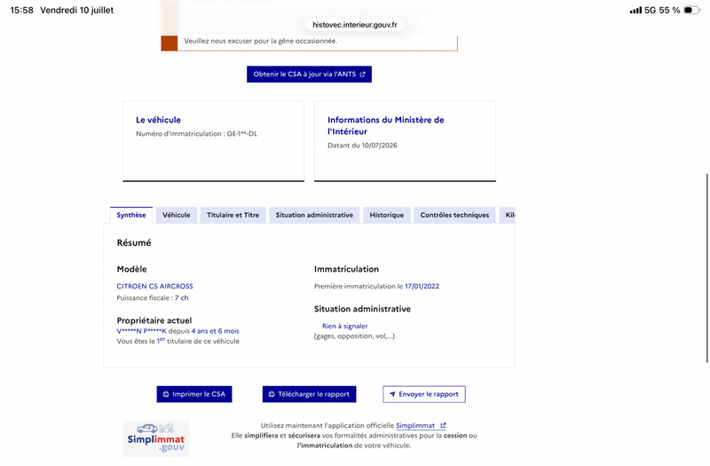Citroen C5 Aircross 1.2 PureTech Feel 2022 – снимка 21