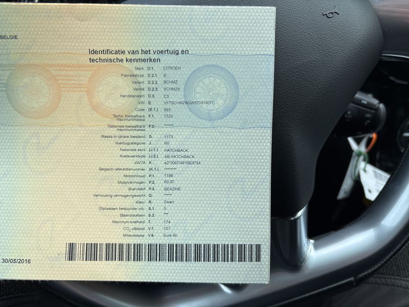Citroen C3 1.2 e-VTi Exclusive 2016 – снимка 15