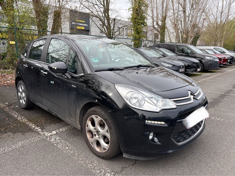 Citroen C3 1.2 e-VTi Exclusive 2016 – снимка 6