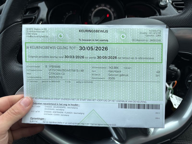 Citroen C3 1.2 e-VTi Exclusive 2016 – снимка 14