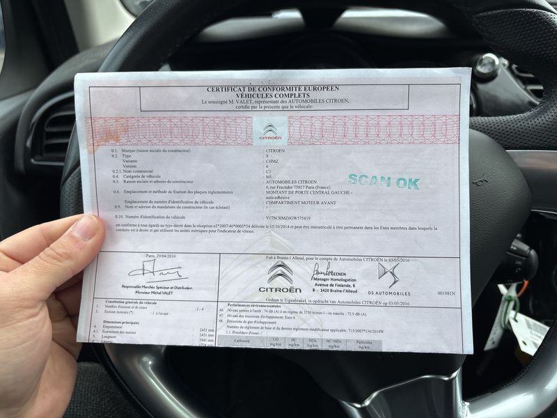 Citroen C3 1.2 e-VTi Exclusive 2016 – снимка 17