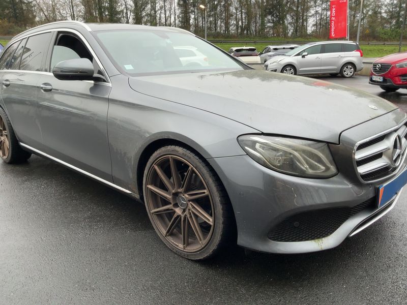 Mercedes-Benz E-Klasse E 200 T Avantgarde 2016 – снимка 12