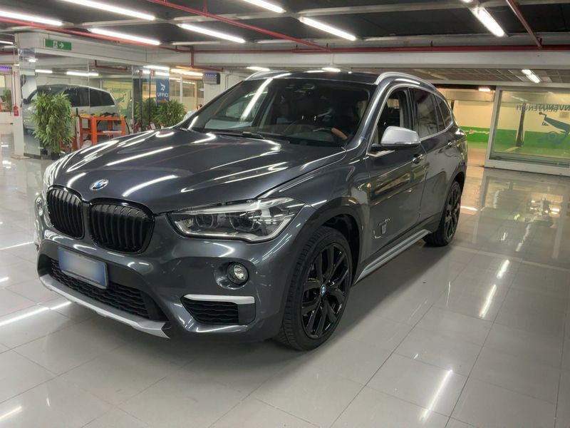 BMW X1 xDrive 25d xLine 2017 – снимка 1