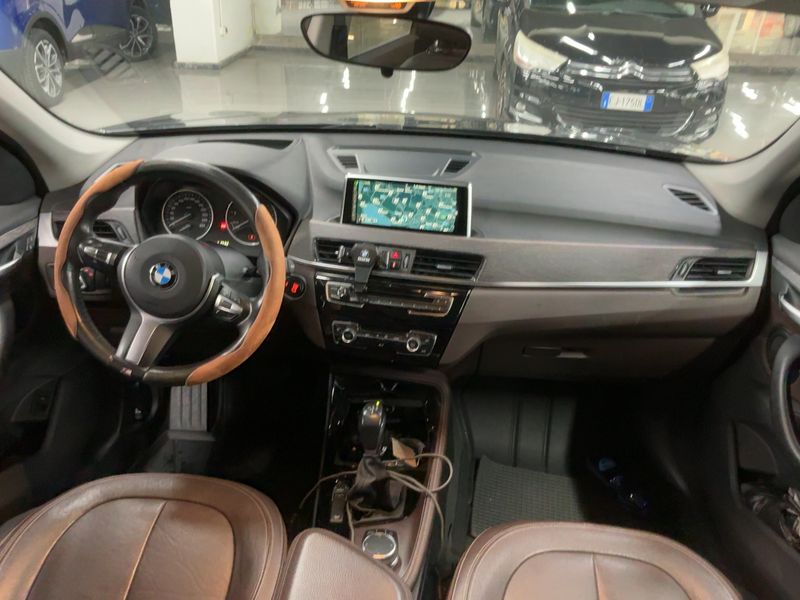 BMW X1 xDrive 25d xLine 2017 – снимка 17