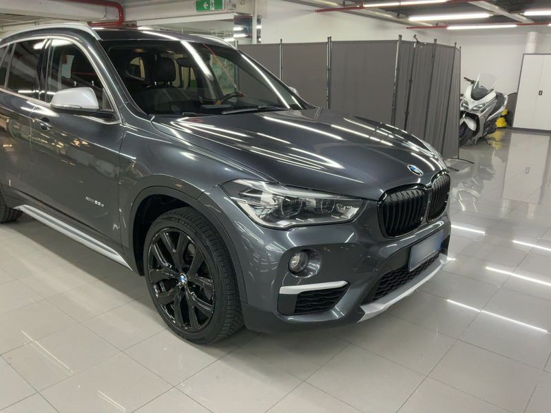 BMW X1 xDrive 25d xLine 2017 – снимка 12