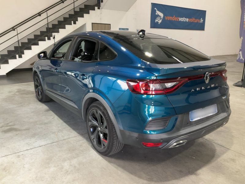Renault Arkana 1.6 Hybrid E-Tech R.S. Line 2022 – снимка 6