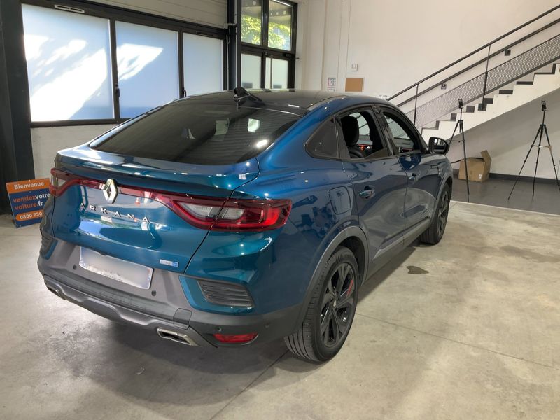 Renault Arkana 1.6 Hybrid E-Tech R.S. Line 2022 – снимка 8