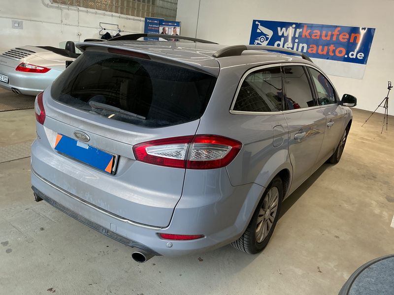 Ford Mondeo 2.0 EcoBoost Titanium 2010 – снимка 2