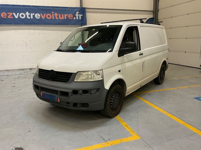 Volkswagen T5 Transporter 1.9 TDI Kasten 2009 – снимка 1