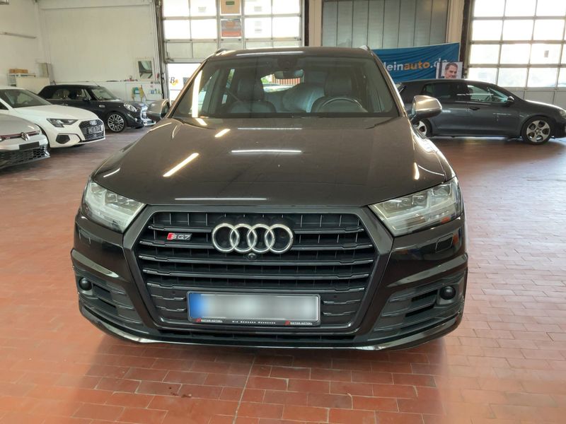 Audi SQ7 4.0 V8 TDI quattro 2018 – снимка 14
