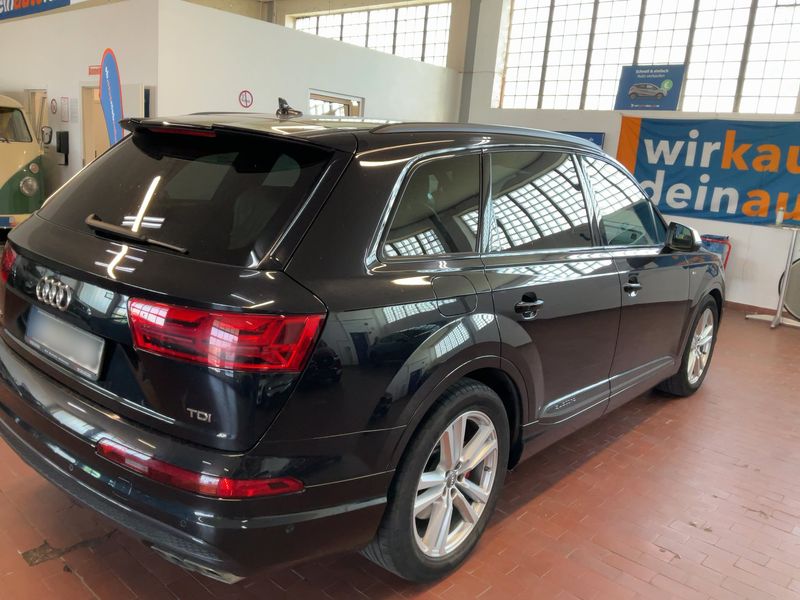 Audi SQ7 4.0 V8 TDI quattro 2018 – снимка 8