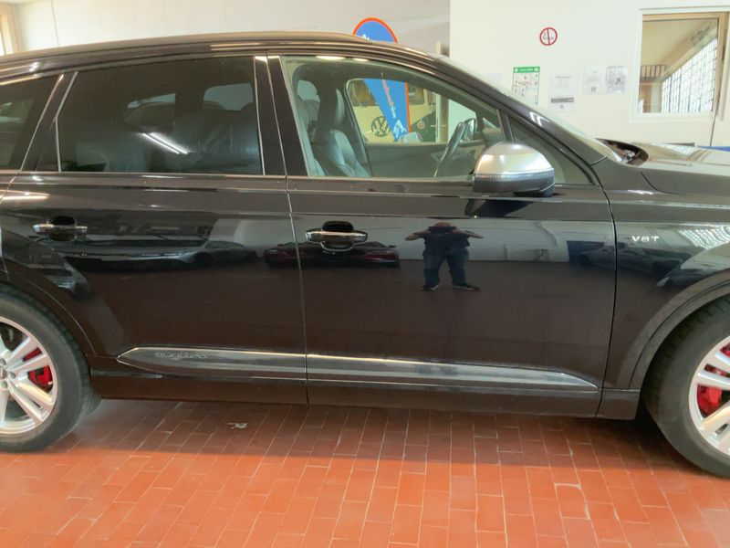 Audi SQ7 4.0 V8 TDI quattro 2018 – снимка 10
