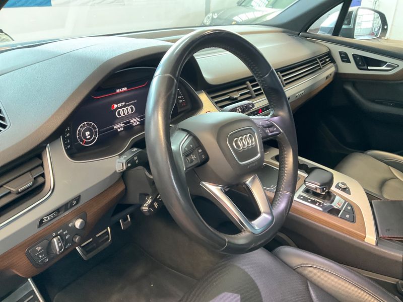 Audi SQ7 4.0 V8 TDI quattro 2018 – снимка 26