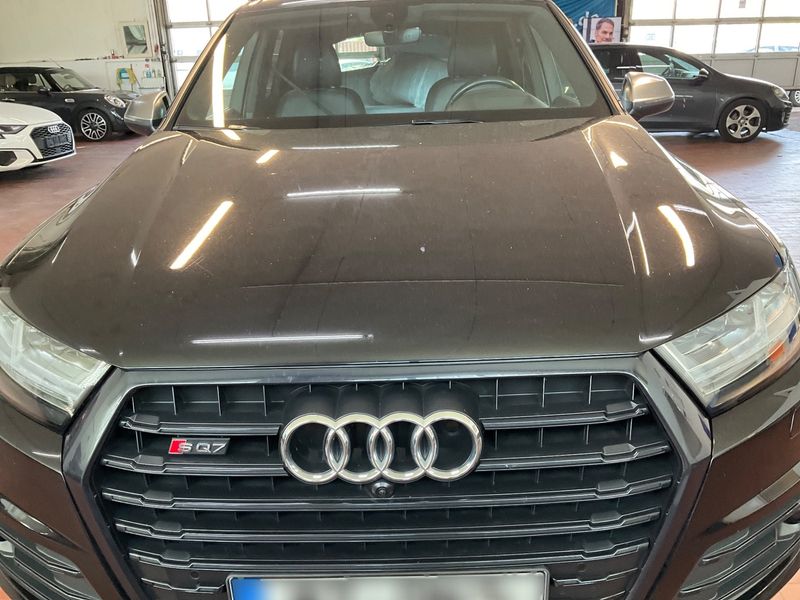 Audi SQ7 4.0 V8 TDI quattro 2018 – снимка 35