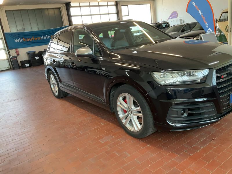Audi SQ7 4.0 V8 TDI quattro 2018 – снимка 12