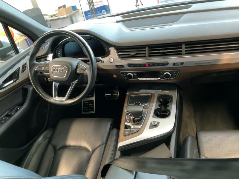 Audi SQ7 4.0 V8 TDI quattro 2018 – снимка 18