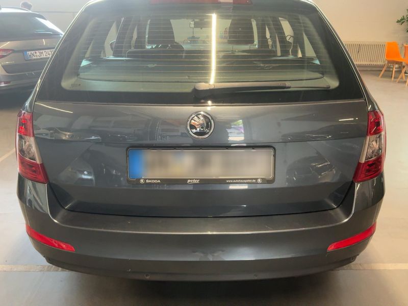 Skoda Octavia 1.4 TSI Ambition 2015 – снимка 7