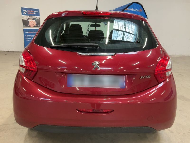 Peugeot 208 1.4 VTi Active 2012 – снимка 7