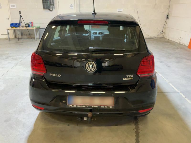 Volkswagen Polo 1.4 TDI Trendline BlueMotion Tech 2015 – снимка 7